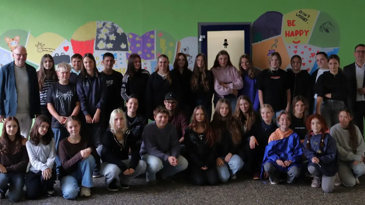 Eschachschule Dunningen gegen Vandalismus