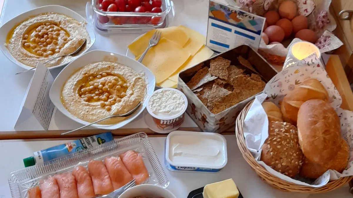 Das "Frühstück der Vielfalt" bietet eine große Auswahl an.