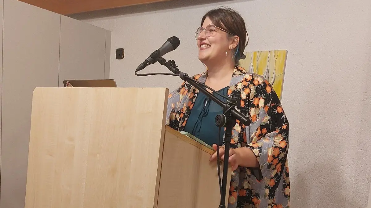 Michelle Grötz berichtet aus ihrer missionarischen Arbeit in Japan.