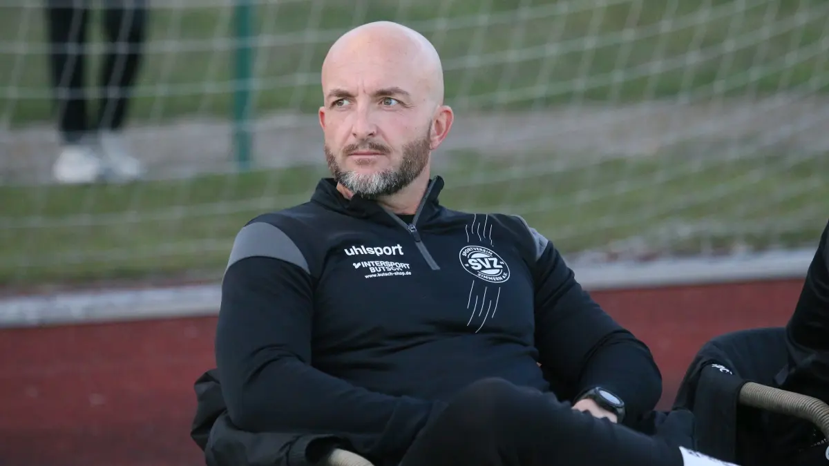 Zimmerns Trainer Marc Genter