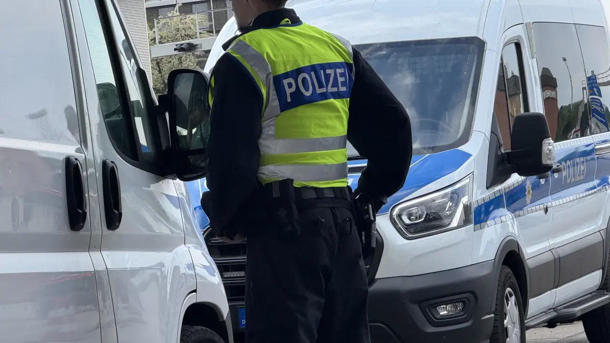 Die Bundespolizei kontrollierte am Autobahngrenzübergang Neuenburg. (Symbolbild)