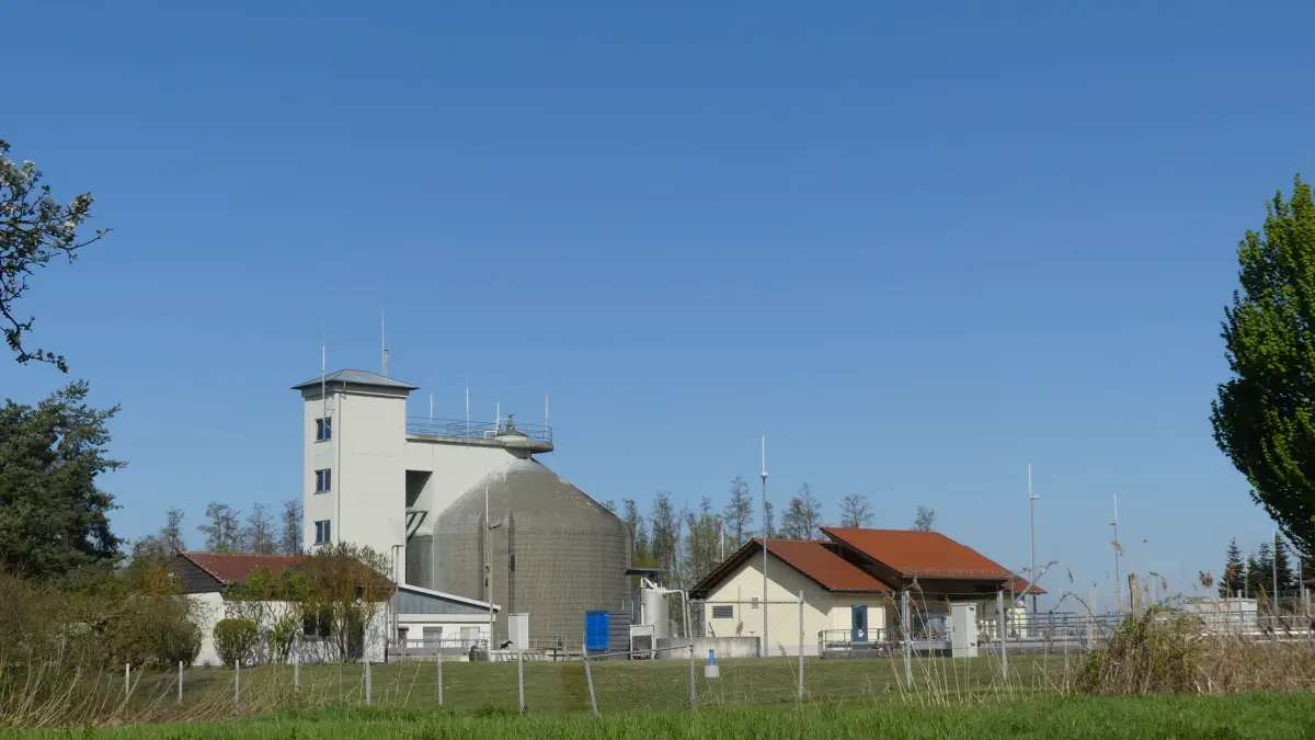 Erneuerung und Ertüchtigung der Verbands-Kläranlage in Schuttern