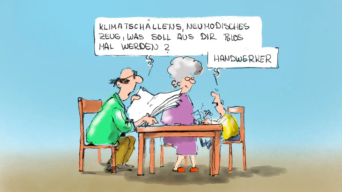 Karikatur Bad Wildbad 10.10.2026