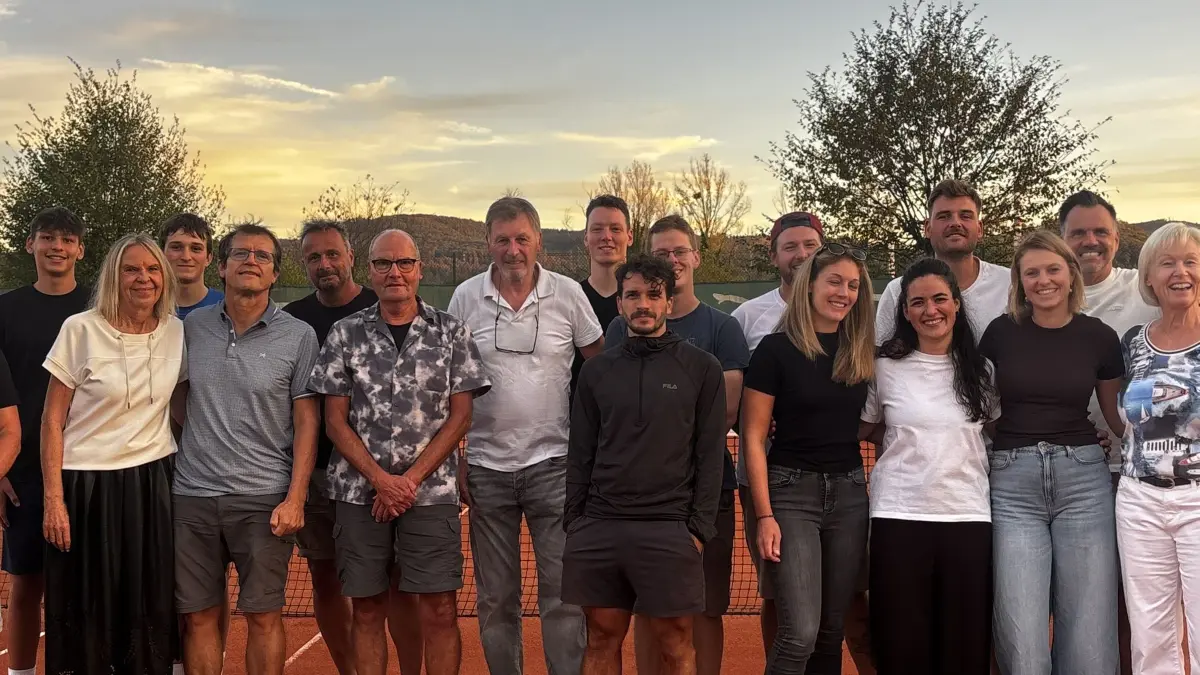 Im Rahmen des Sommerfests wurden die diesjährigen Clubmeister des Tennisclubs Grenzach-Wyhlen geehrt.