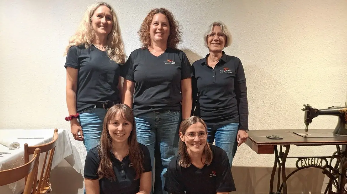 Die Landfrauen Welschensteinach haben sich neu aufgestellt.Der neue Vorstand (von links) Melanie Klausmann, BenitaIsenmann, Verena Ernst, Claudia Moog und Gertrud Stark.