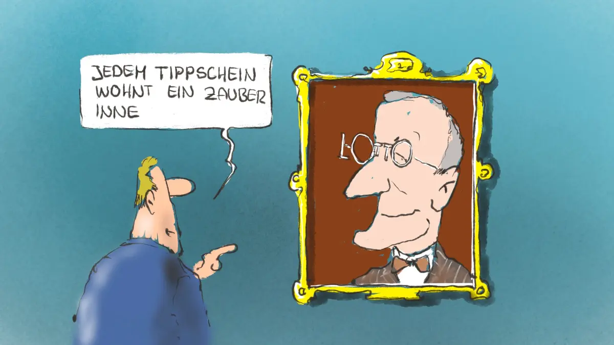 Karikatur Calw 10.10.2026