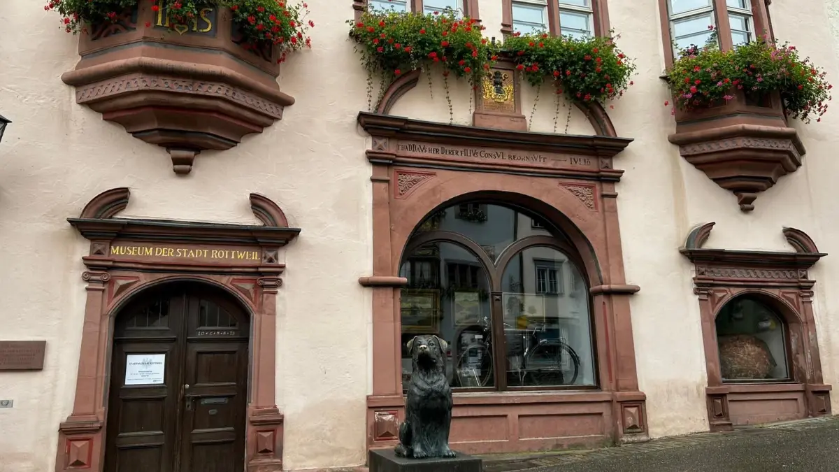 Das Rottweiler Stadtmuseum wird in Teilen für die Landesgartenschau fit gemacht. Die große Lösung ist in Sicht, dauert aber noch.