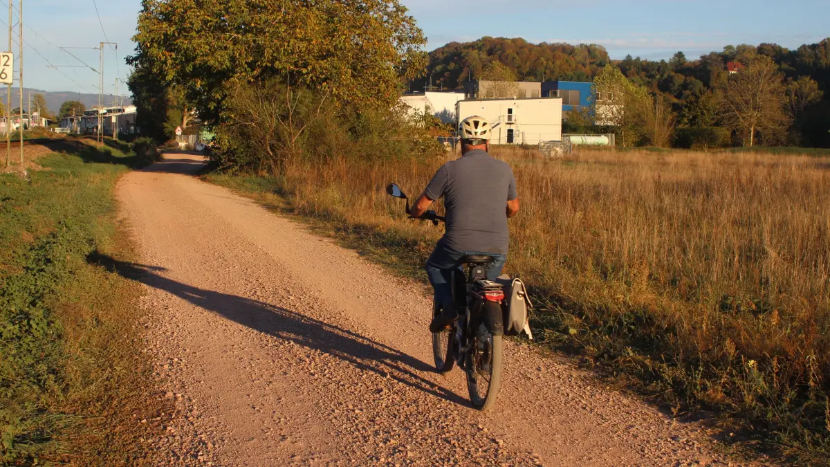 Radfahrer werden in ein paar Jahren über eine für sie angelegte Route schnell von Schopfheim nach Lörrach fahren können.