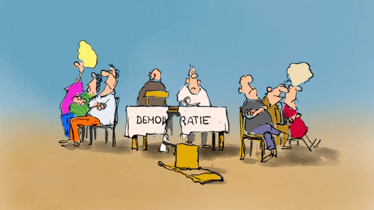 Karikatur Horb 10.10.2026