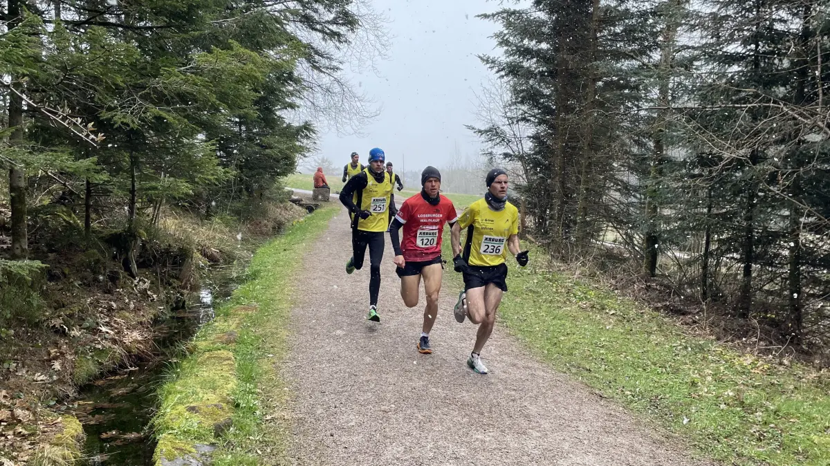 Der Loßburger Waldlauf feiert Jubiläum.