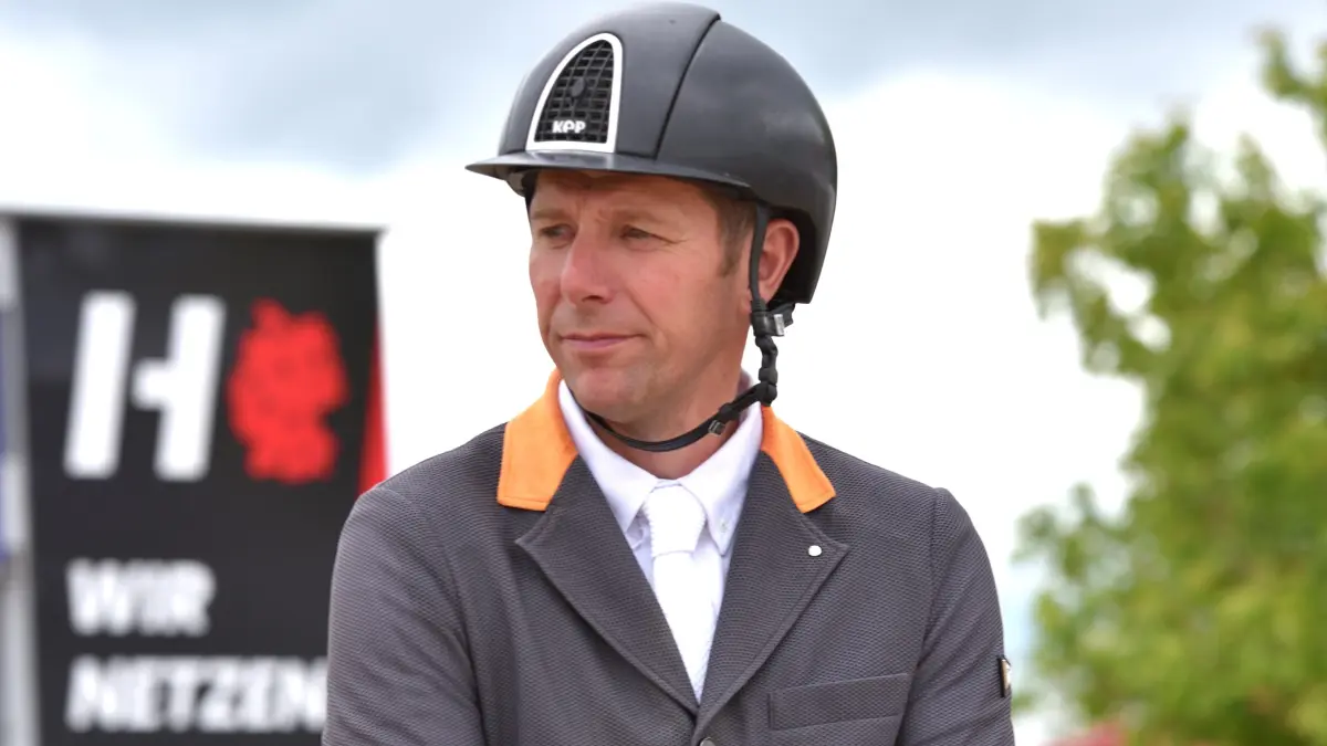 Timo Beck führt die Qualifika-tion für die Schleyerhalle an.