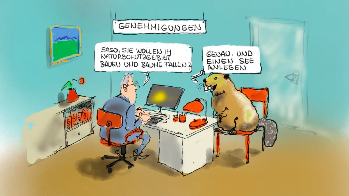 Karikatur Freudenstadt 10.10.2026