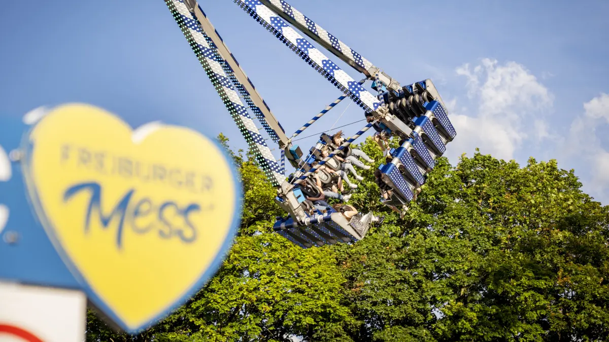 Die Freiburger Herbstmess' startet am 16. Oktober.