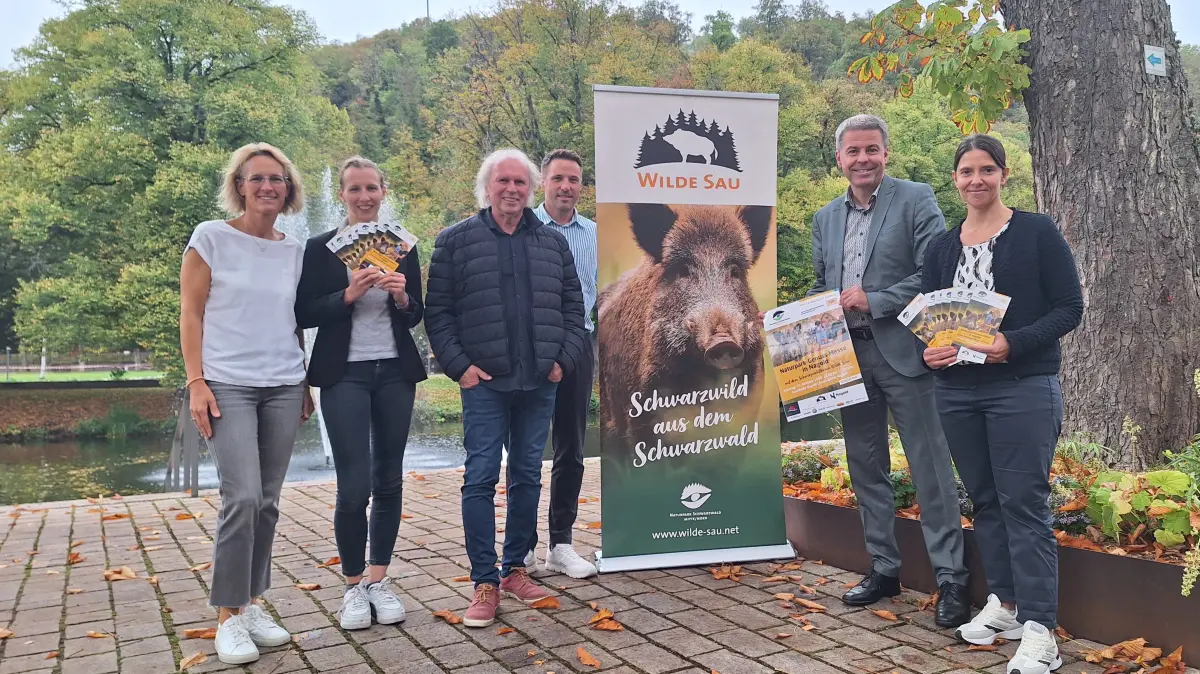 Die Veranstalter von Stadt Nagold und vom Naturpark freuen sich auf die nächste Genuss-Messe in und vor der Stadthalle.
