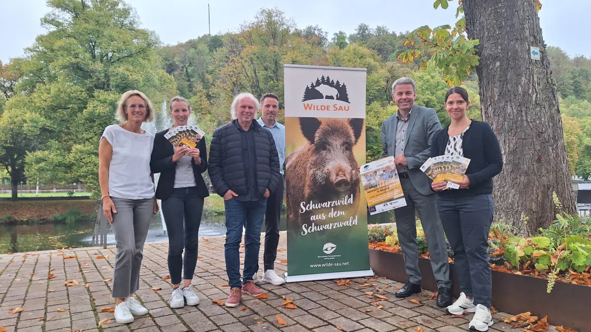 Die Veranstalter von Stadt Nagold und vom Naturpark freuen sich auf die nächste Genuss-Messe in und vor der Stadthalle.