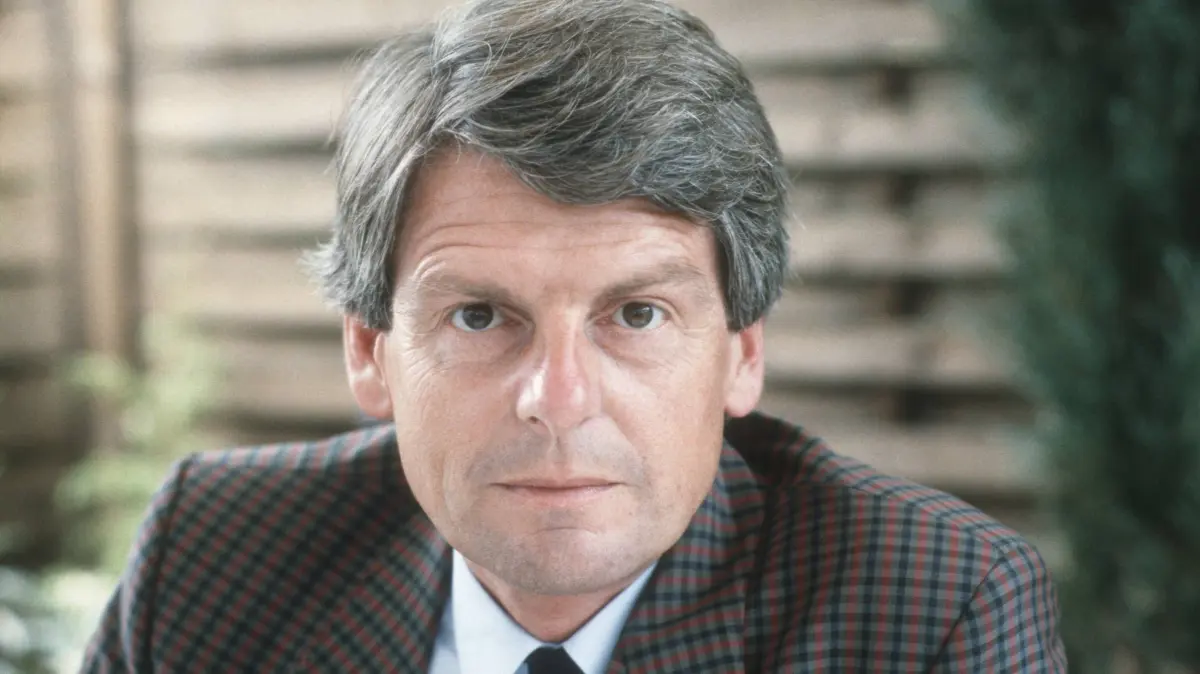 Bildnummer: 56661712 Datum: 01.09.1987 Copyright: imago/teutopress
Klaus Bresser (TV-Journalist) 09/87 - Klaus Bresser im September 1987 Deutschland deutsch Deutscher Mann Journalismus Fernsehen Moderation Moderator German journalism quer Portrait neutral People Shooting x0x xsk 1987 quer
56661712 Date 01 09 1987 Copyright Imago teutopress Klaus Bresser TV Journalist 09 87 Klaus Bresser in September 1987 Germany German German Man Journalism Television Moderation presenter German Journalism horizontal Portrait neutral Celebrities Shooting x0x xSK 1987 horizontal