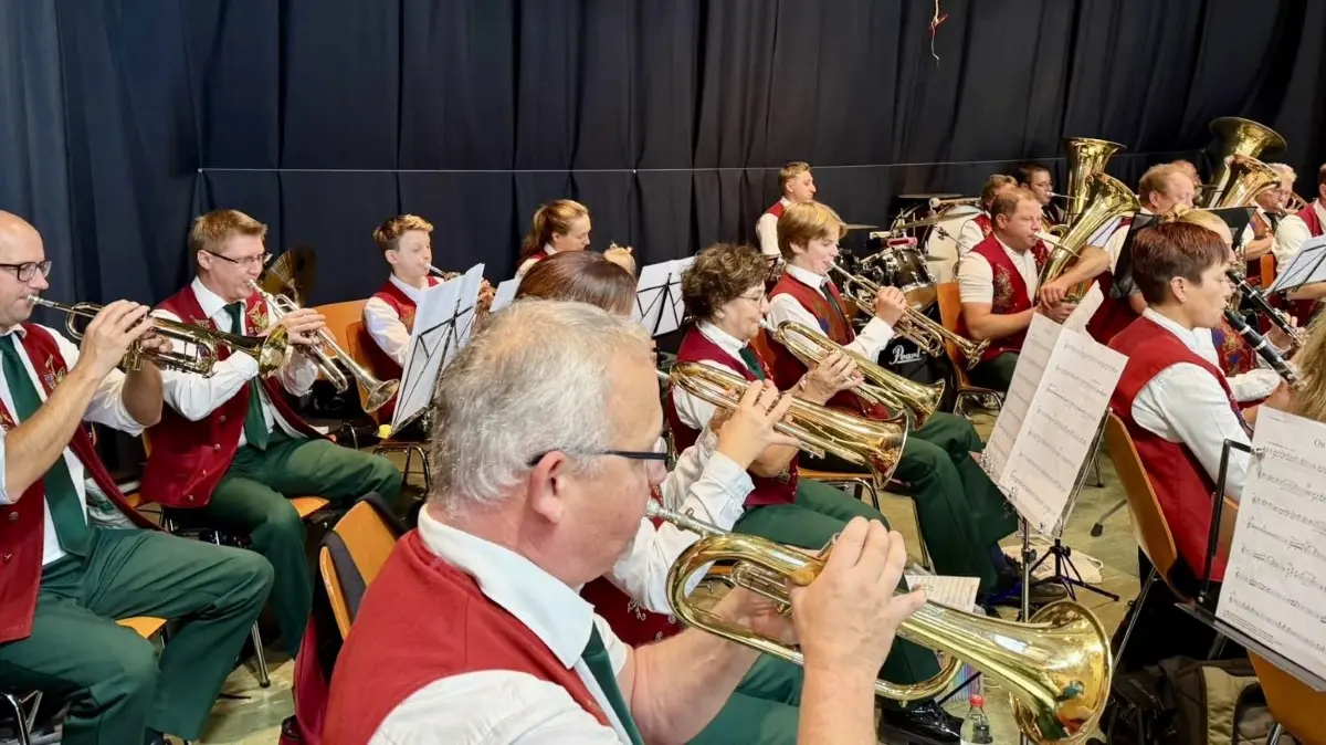 Der Musikverein Mühlheim (Kreis Rottweil) feiert am 3. Oktober 2026 sein Herbstfest.