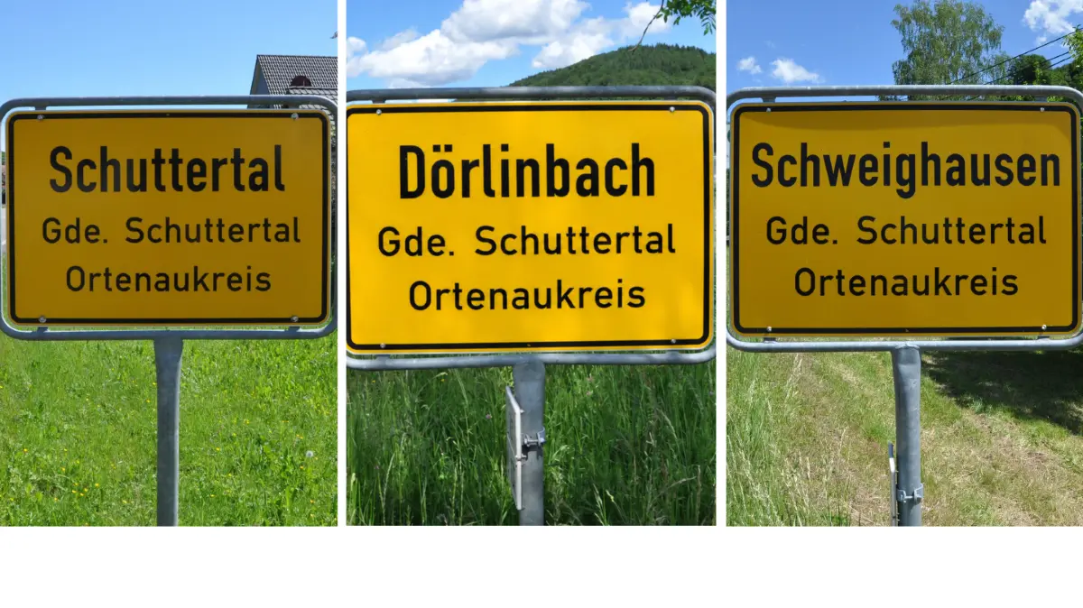 Rundgänge durch die drei Ortsteile Schuttertals finden am 23. und 24. Oktober statt.