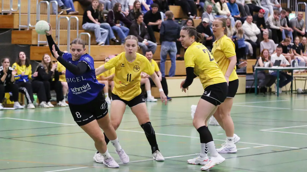 Der VfL Nagold siegt in der Frauen-Verbandsliga daheim gegen die SG Tübingen