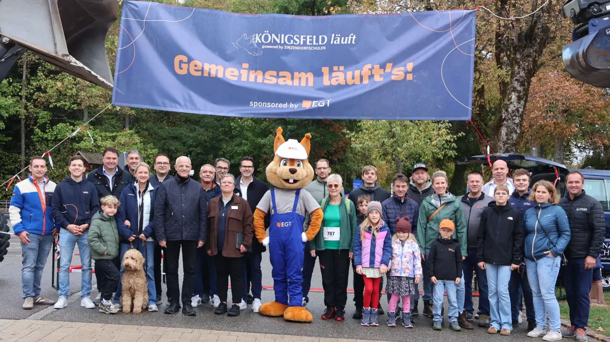 Spendenlauf Zinzendorfschulen Königsfeld