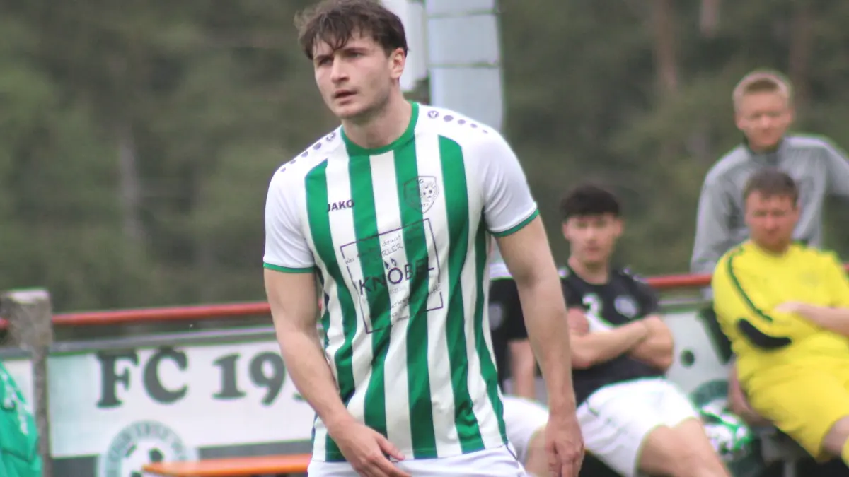 Luca Rapp sorgte für den 2:2-Ausgleich der SG Fischbach-Weiler in Furtwangen.