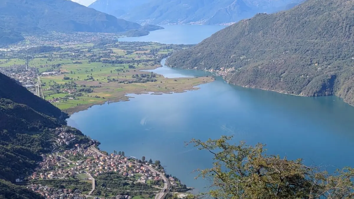 Neben dem Autodorom und dem Stadion in Monza stehen auch die Altstadt und schließlich eine besondere Wanderung auf dem Oberitalien-Programm der AH-Kombi.