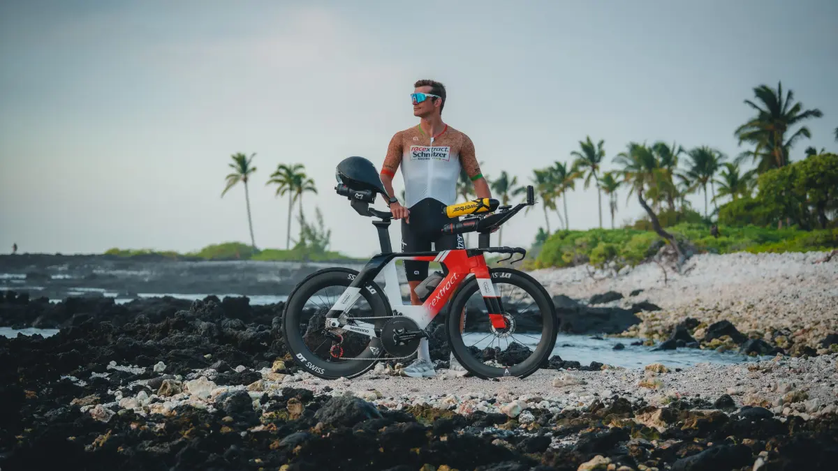 Dominik Sowieja belegte bei der Ironman-WM auf Hawaii den starken 25. Platz.