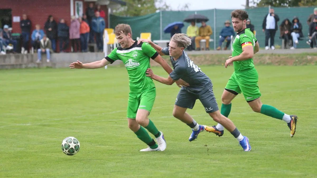 nichts zu erben gab es für die Spieler der SG Zimmerm II/Horgen im Spiel gegen Tabellenführer FC 07 Albstadt, der mit einem 6:1-Erfolg seine Dominanz unterstrich.