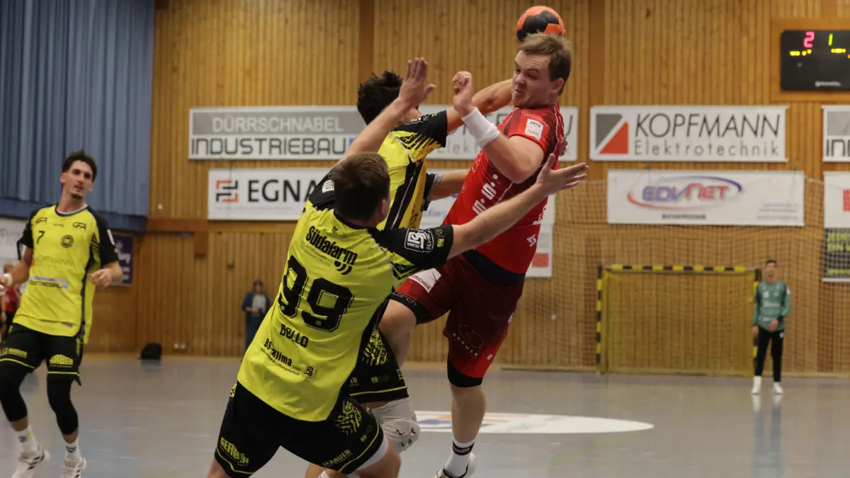 Die Meißenheimer (am Ball) wehrten sich gegen Teningen gut.