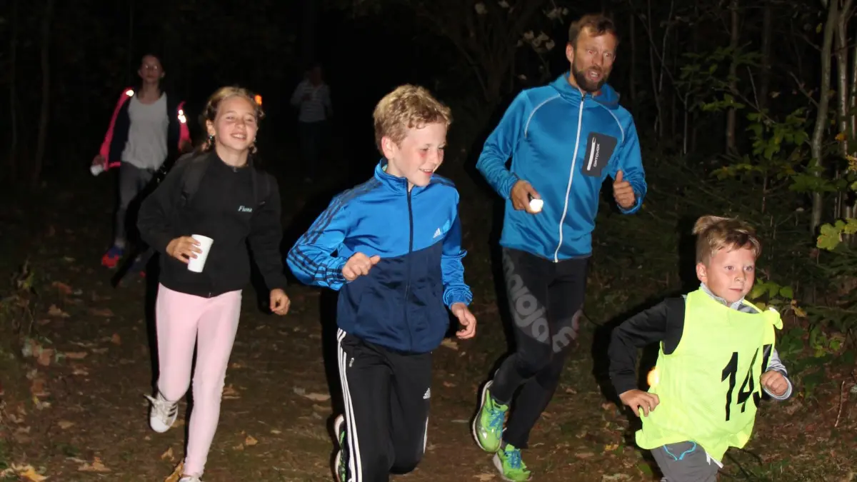 Der Fackellauf auf dem Lipple ist für die Teilnehmer immer ein besonderes Erlebnis.