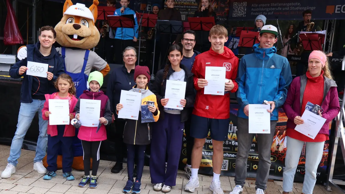 Spendenlauf Zinzendorfschulen Königsfeld