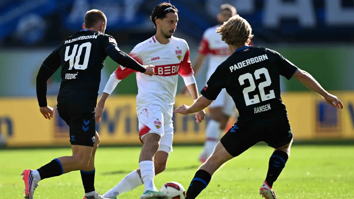 Guter Auftritt: Atakan Karazor in Paderborn