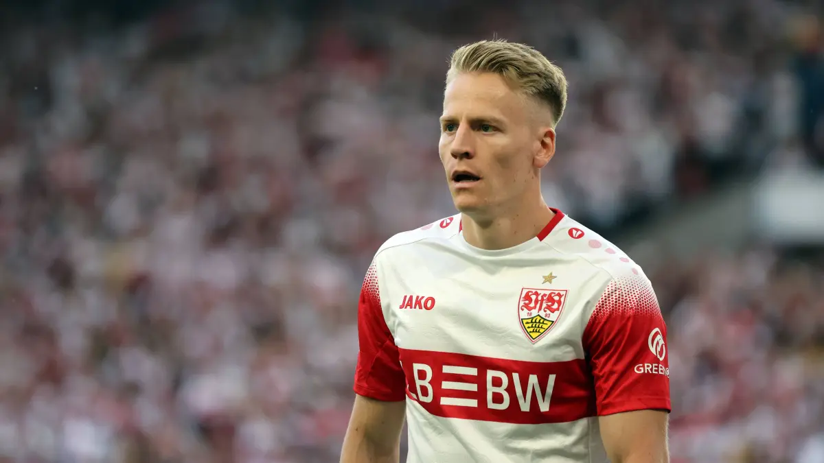 In starker Form: Chris Führich prägt derzeit das Offensivspiel des VfB.