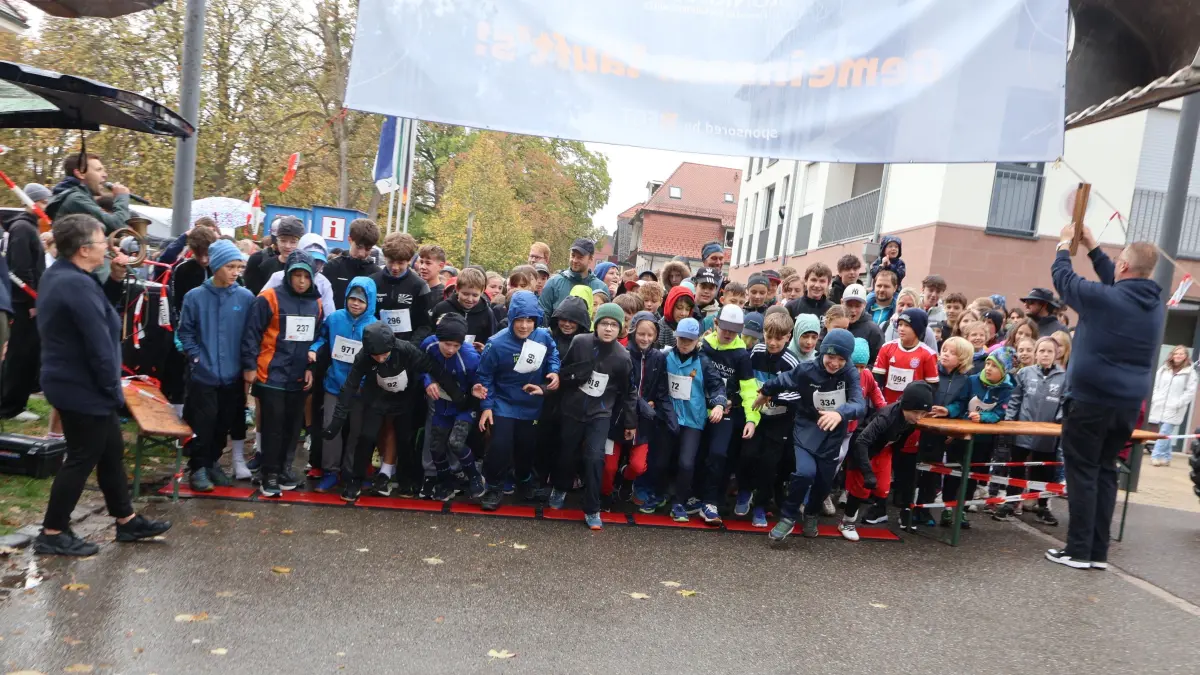 Spendenlauf Zinzendorfschulen Königsfeld