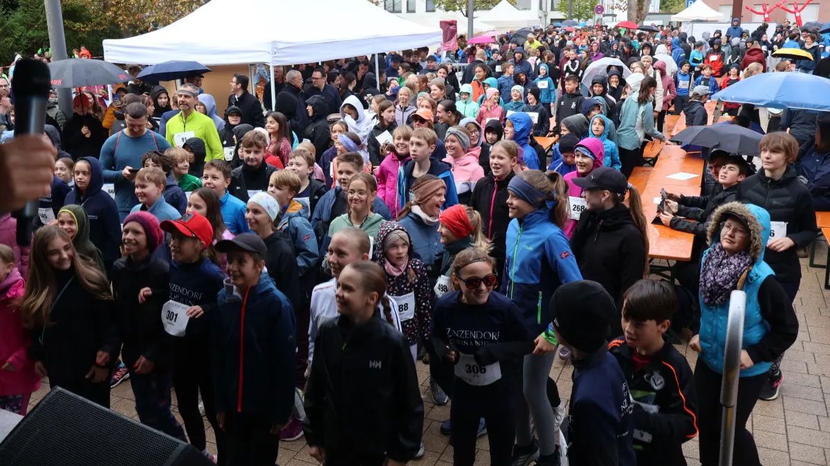 Spendenlauf Zinzendorfschulen Königsfeld