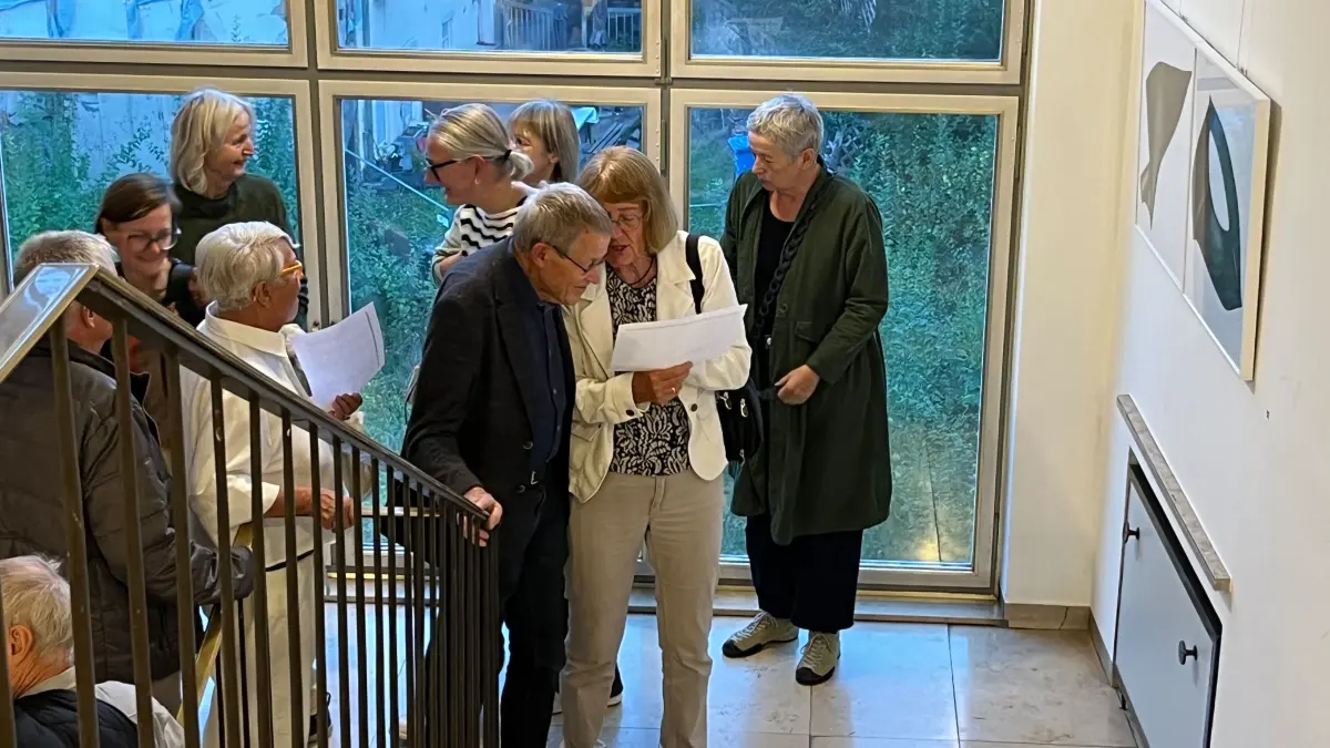 Hechingen sei neugierig auf die neue Vereinsführung, hieß es bei der vielleicht deshalb so gut besuchten Eröffnung.