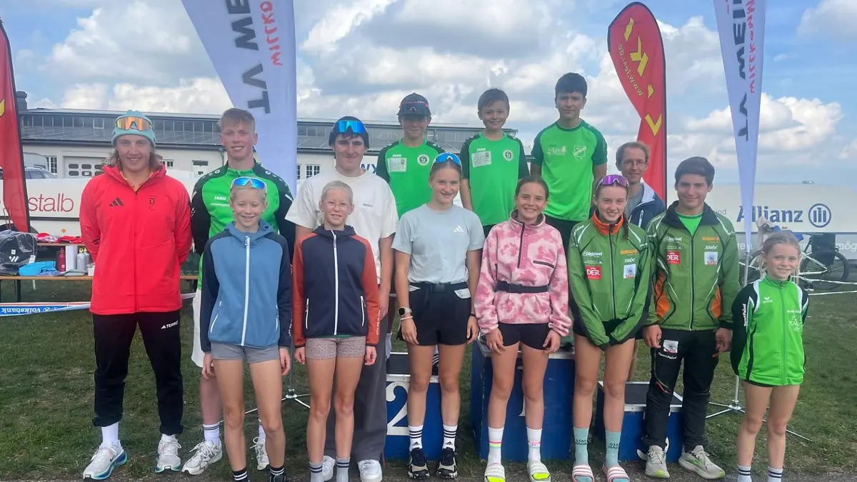Das Skiteam des SV Mitteltal-Obertal präsentierte sich bärenstark.
