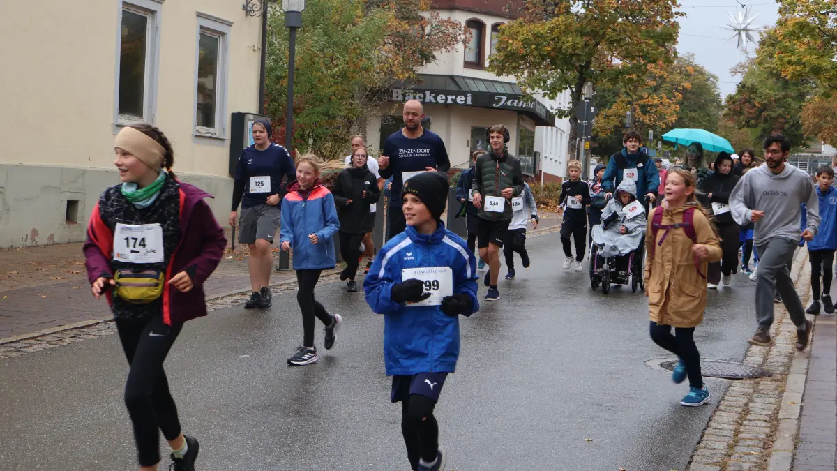 Spendenlauf Zinzendorfschulen Königsfeld