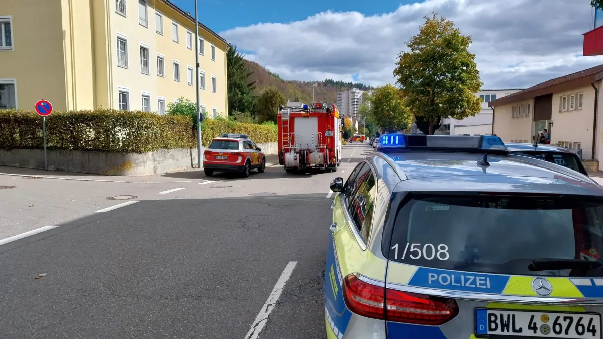 Brand Ebingen Feuer Sigmaringer Straße