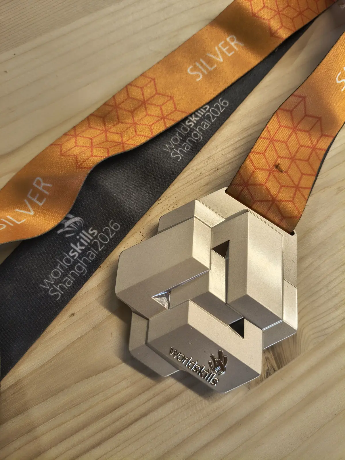 Bei der Weltmeisterschaft in Shanghai räumte Florian Dorer die Silbermedaille ab.
