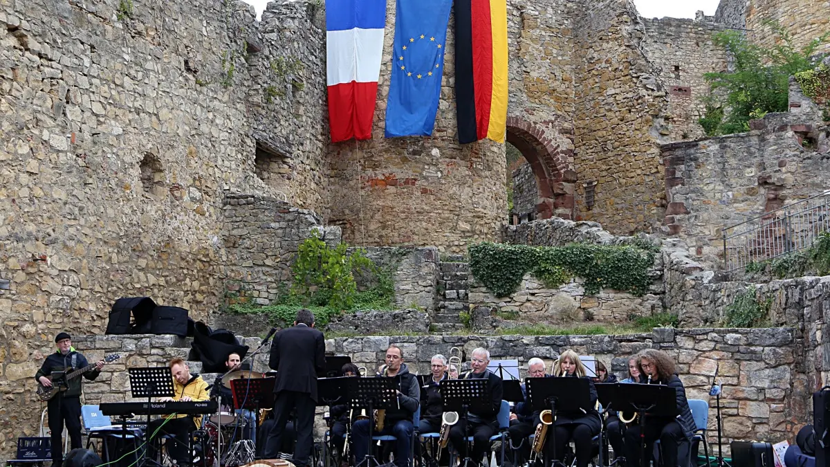Die Hatpats Big Band aus Haagen