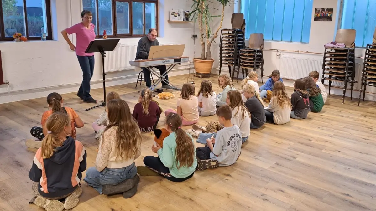 Die SingingBirds sind auch mit von der Partie.