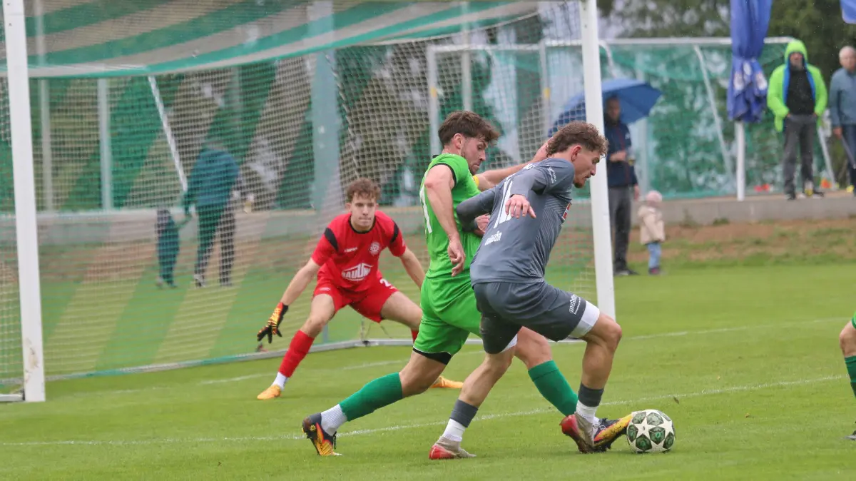 Eine klare Angelegenheit war das Spiel zwischen der SG Zimmern II/Horgen und dem FC 07 Albstadt, das die Gäste mit 6:1 klar gewannen.