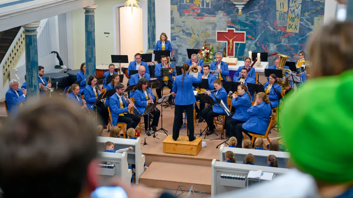 Die Stadtkapelle Altensteig setzt neben traditioneller Blasmusik auch auf anspruchsvolle symphonische Blas- und Filmmusik.