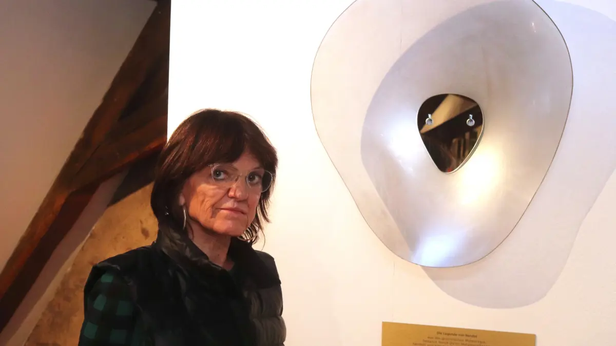 Sibylle Wagner stellt in der städtischen Galerie in Lahr aus.