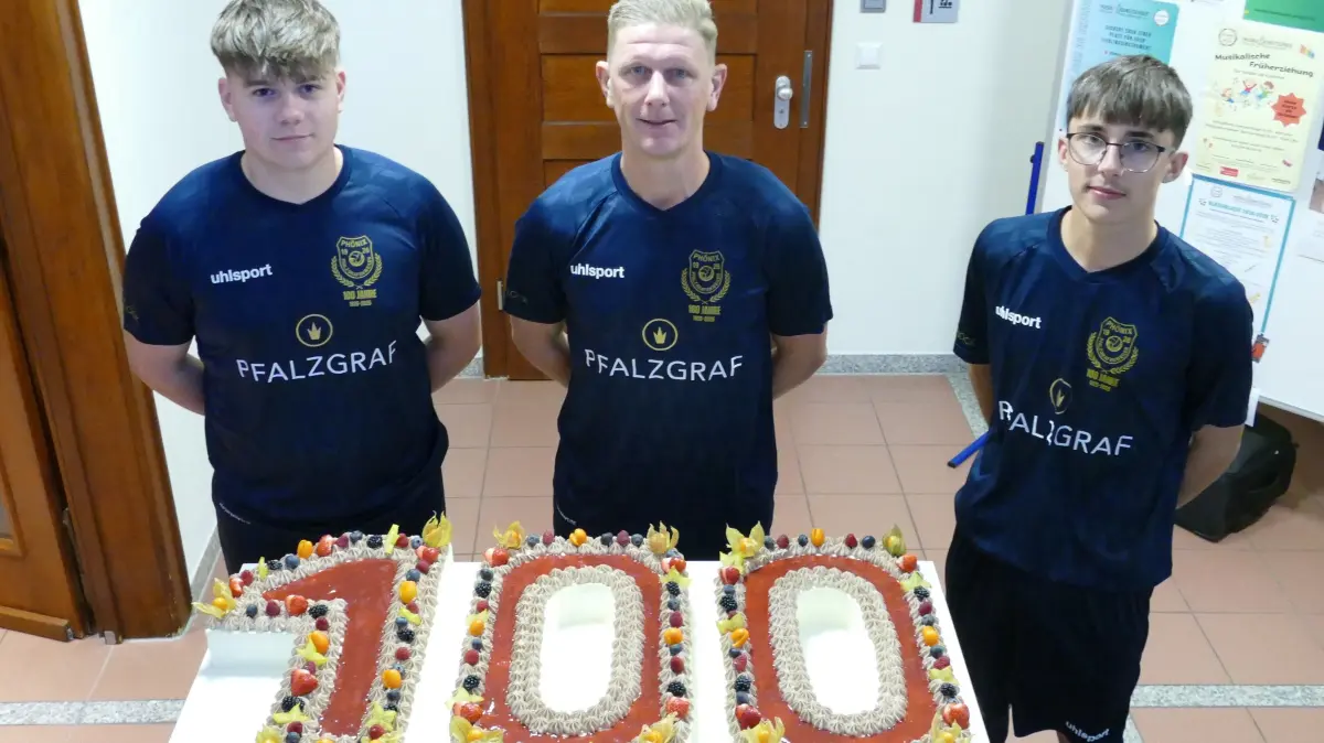 Phönix Pfalzgrafenweiler feierte das 100‑jährige Jubiläum.