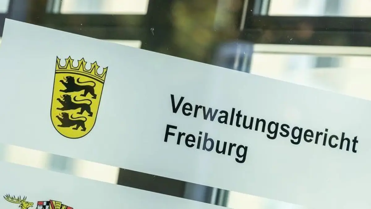 Das Freiburger Verwaltungsgericht
