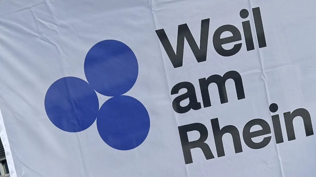 Einfach und einprägsam kommt das neue Logo der Stadt Weil am Rhein daher.