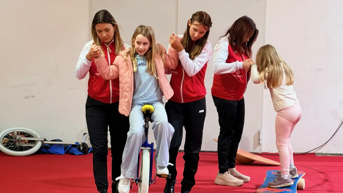 Beim Round-Table-Kinderfest werden Stadthalle, Stallhalle und Freigelände am Sonntag zu einem Spieleparadies.