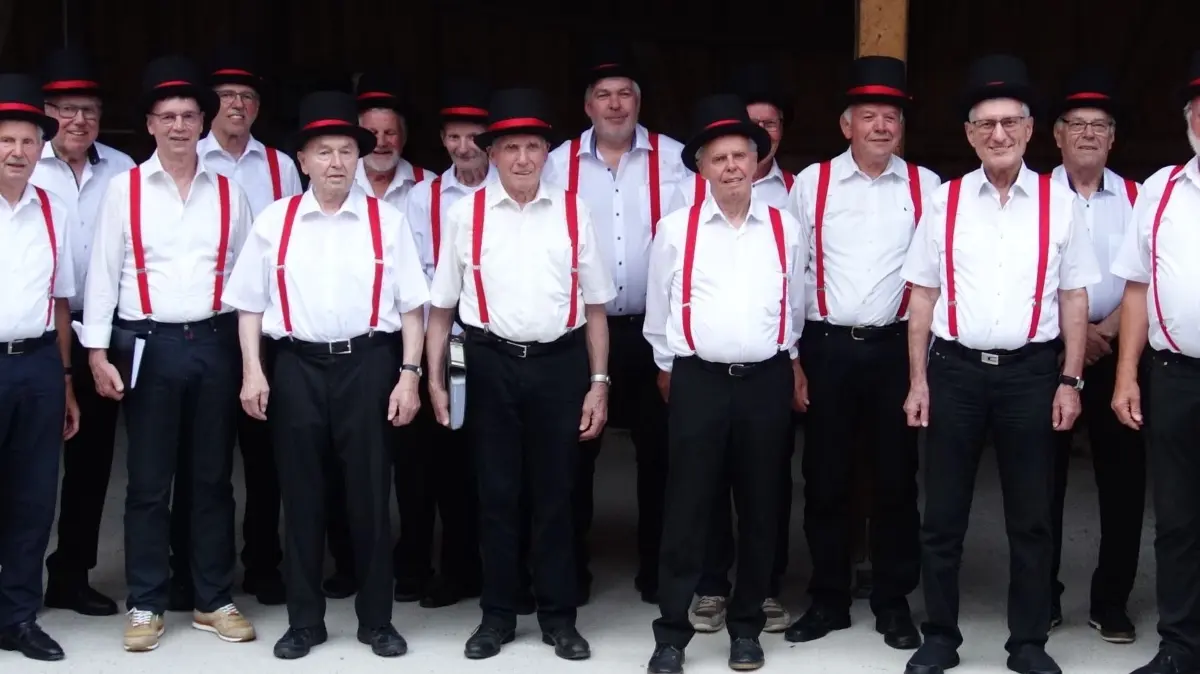 Der Zylinderchor Neuweiler